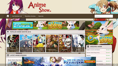 is animeshow Up or Down