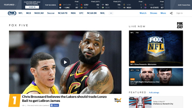 fox sports 501 live stream free