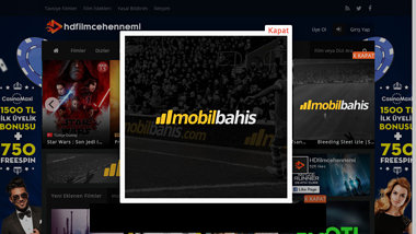 Hdfilmcehennemi.com - Is Hdfilmcehennemi Down right now, up or me. Down ...
