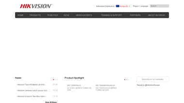is hikvision Up or Down