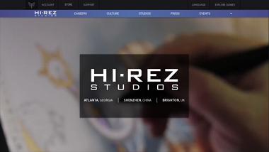 is hirezstudios Up or Down