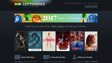 is letterboxd Up or Down