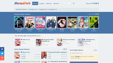 Mangapark.com - Is Mangapark Down right now, up or me. Down detector