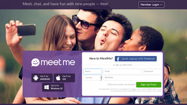 is meetme Up or Down