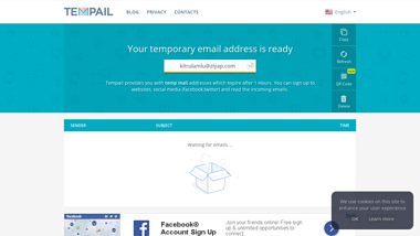 Tempail.com - Is Tempail Down right now, up or me. Down detector