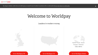 is worldpay Up or Down