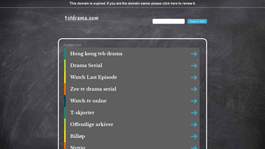 is 1stdrama Up or Down