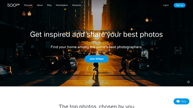 is 500px Up or Down