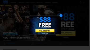 is 888poker Up or Down