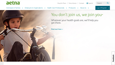 is aetna Up or Down