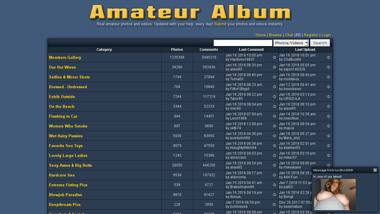 is amateuralbum Up or Down
