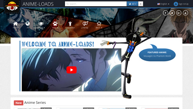 is anime-loads Up or Down