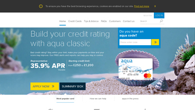 is aquacard Up or Down