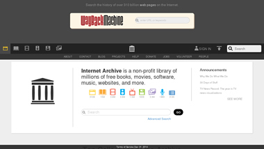 is archive Up or Down