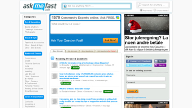 is askmefast Up or Down