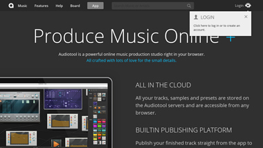 is audiotool Up or Down