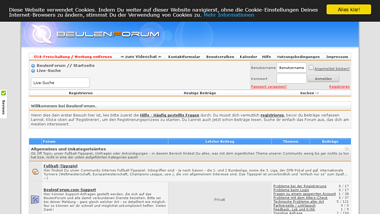 is beulenforum Up or Down