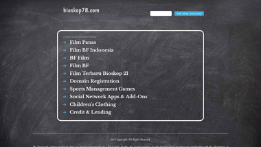 is bioskop78 Up or Down