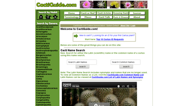 is cactiguide Up or Down