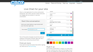 is cbox Up or Down
