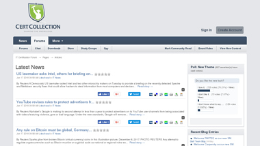 is certcollection Up or Down
