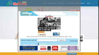 is chatroom2000.de Up or Down