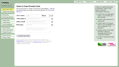 is chatzy Up or Down