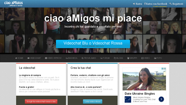 is ciaoamigos.it Up or Down