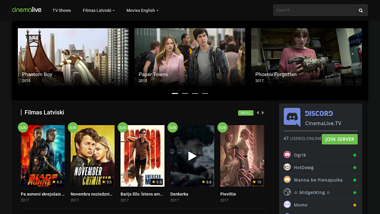 is cinemalive Up or Down