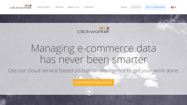 is clickworker Up or Down