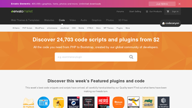 is codecanyon Up or Down