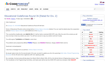 is codeforces Up or Down