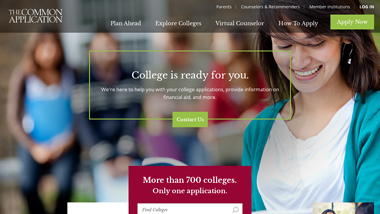 is commonapp Up or Down