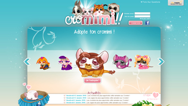 is cromimi Up or Down