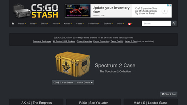 is csgostash Up or Down