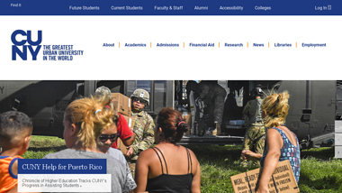 is cuny Up or Down