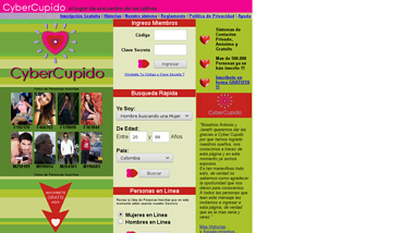 is cybercupido Up or Down