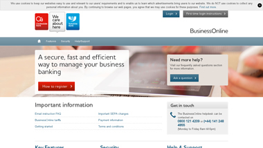 is cybusinessonline Up or Down