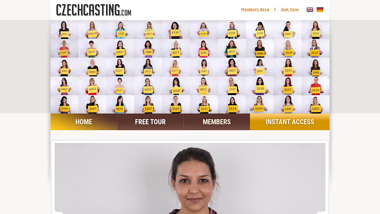 is czechcasting Up or Down