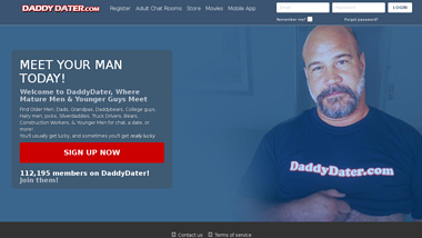 is daddydater Up or Down