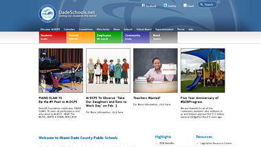 is dadeschools Up or Down