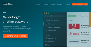 is dashlane Up or Down