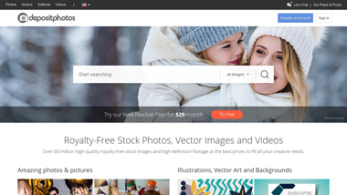 is depositphotos Up or Down