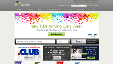 is dotster Up or Down