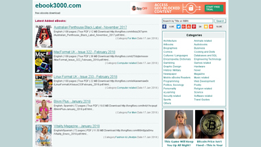 is ebook3000 Up or Down