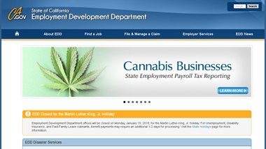 is edd.ca Up or Down