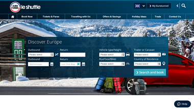 is eurotunnel Up or Down