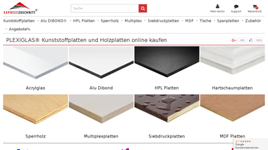 is expresszuschnitt.de Up or Down