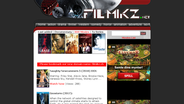 is filmikz.ch Up or Down