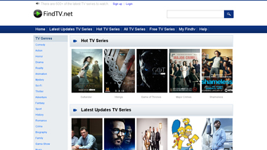 is findtv Up or Down